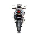 LEOVINCE HONDA CRF 1100 L AFRICA TWIN / ADVENTURE SPORT / DCT 2020 2022 LV ONE EVO INOX pot échappement EURO 5 14355E