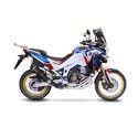 LEOVINCE HONDA CRF 1100 L AFRICA TWIN / ADVENTURE SPORT / DCT 2020 2022 LV ONE EVO INOX silencer exhaust  Approved EURO 5 14355E