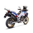 LEOVINCE HONDA CRF 1100 L AFRICA TWIN / ADVENTURE SPORT / DCT 2020 2022 LV ONE EVO INOX pot échappement EURO 5 14355E