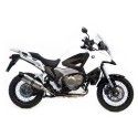 LEOVINCE HONDA VFR 1200 X CROSSTOURER/ DCT / XD / 2012 2016 LV ONE EVO INOX silencer exhaust  Not Approved 8704E