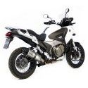 LEOVINCE HONDA VFR 1200 X CROSSTOURER / DCT / XD / 2012 2016 LV ONE EVO INOX pot échappement NON HOM 8704E