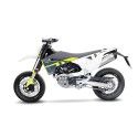 LEOVINCE HUSQVARNA 701 SUPERMOTO / ENDURO / LR / 2021 2022 LV ONE EVO INOX pot échappement NON HOM 14367E