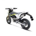 LEOVINCE HUSQVARNA 701 SUPERMOTO / ENDURO / LR / 2021 2022 LV ONE EVO INOX pot échappement NON HOM 14367E