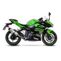 LEOVINCE KAWASAKI NINJA 400 / Z 400 / 2018 2023 LV ONE EVO INOX pot échappement EURO 4 14259E