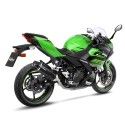 LEOVINCE KAWASAKI NINJA 400 / Z 400 / 2018 2023 LV ONE EVO CARBONE pot échappement EURO 4 14260E