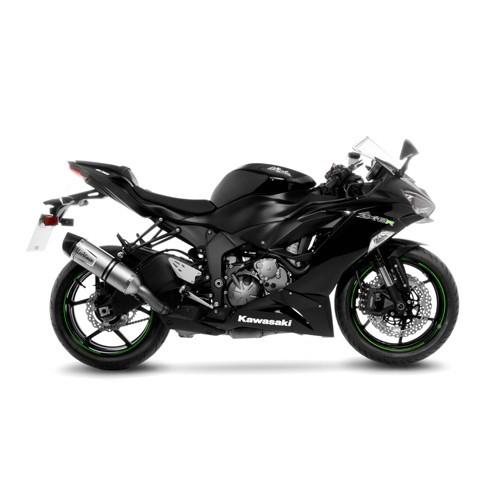 LEOVINCE KAWASAKI ZX-6R NINJA / 636 / 2019 2020 LV ONE EVO INOX pot échappement EURO 4 14306E