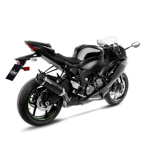 LEOVINCE KAWASAKI ZX-6R NINJA / 636 / 2019 2020 LV ONE EVO CARBONE pot échappement EURO 4 14307E