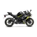 LEOVINCE KAWASAKI VERSYS 650 / Z 650 / NINJA 650 / 2021 2022 LV ONE EVO INOX BLACK ligne complète NON HOM 14379EB