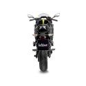 LEOVINCE KAWASAKI VERSYS 650 / Z 650 / NINJA 650 / 2021 2022 LV ONE EVO INOX BLACK ligne complète NON HOM 14379EB