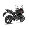 LEOVINCE KAWASAKI VERSYS 650 / Z 650 / NINJA 650 / 2021 2022 LV ONE EVO INOX BLACK ligne complète NON HOM 14379EB