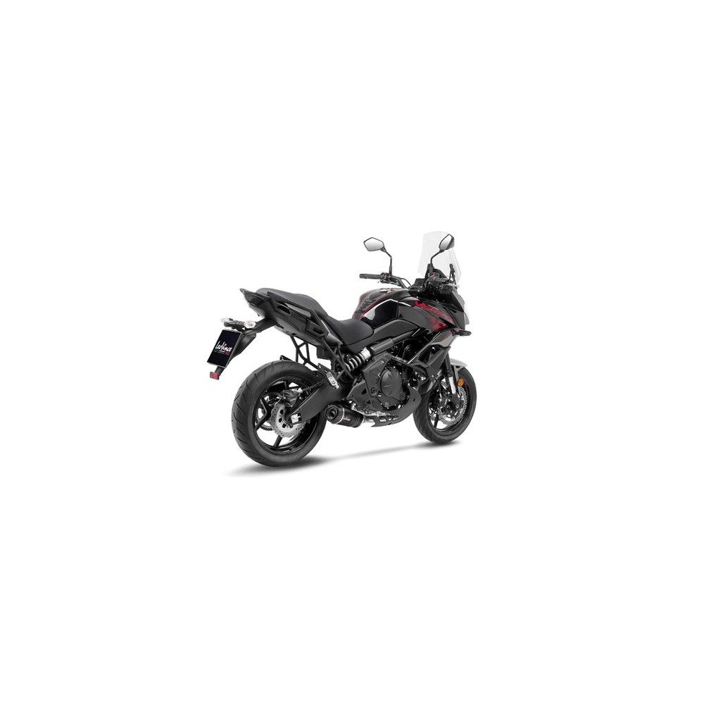 LEOVINCE KAWASAKI VERSYS 650 / Z 650 / NINJA 650 / 2021 2022 LV ONE EVO INOX BLACK ligne complète NON HOM 14379EB