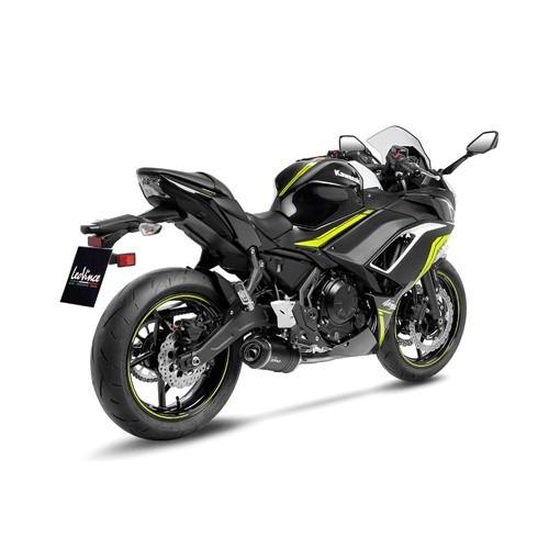 LEOVINCE KAWASAKI VERSYS 650 / Z 650 / NINJA 650 / 2021 2022 LV ONE EVO CARBONE ligne complète NON HOM 14380E