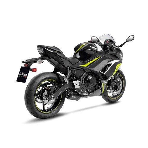 LEOVINCEKAWASAKI VERSYS 650 / Z 650 / NINJA 650 / 2021 2022 LV ONE EVO CARBON complete line EURO 5 14380EK