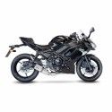 LEOVINCE KAWASAKI Z 650 / NINJA 650 / 2017 2020 LV ONE EVO INOX ligne complète NON HOM 14181E