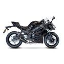 LEOVINCEKAWASAKI Z 650 / NINJA 650 / 2017 2020 LV ONE EVO CARBON complete line Not Approved 14182E