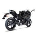 LEOVINCE KAWASAKI Z 650 / NINJA 650 / 2017 2020 LV ONE EVO CARBONE ligne complète NON HOM 14182E