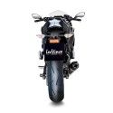 LEOVINCE KAWASAKI Z 650 / NINJA 650 / 2017 2020 LV ONE EVO CARBONE ligne complète NON HOM 14182E