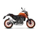 LEOVINCE KTM 690 DUKE / R / 2016 2019 LV ONE EVO INOX silencer exhaust  EURO 4 14302E