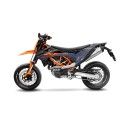 LEOVINCE KTM 690 ENDURO R / SMC R / 2021 2022 LV ONE EVO INOX pot échappement NON HOM 14363E