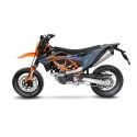 LEOVINCE KTM 690 ENDURO R / SMC R / 2021 2022 LV ONE EVO INOX ligne complète NON HOM 14364E