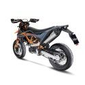 LEOVINCE KTM 690 ENDURO R / SMC R / 2021 2022 LV ONE EVO INOX ligne complète NON HOM 14364E