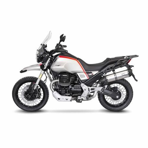 leovince-guzzi-v85-tt-2019-2021-lv-one-evo-inox-pot-echappement-euro-5-14348e