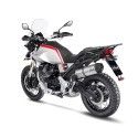 LEOVINCE GUZZI V85 TT / 2019 2022 LV ONE EVO INOX pot échappement EURO 5 14348E