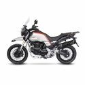 LEOVINCE GUZZI V85 TT / 2019 2022 LV ONE EVO INOX BLACK pot échappement EURO 5 14348EB