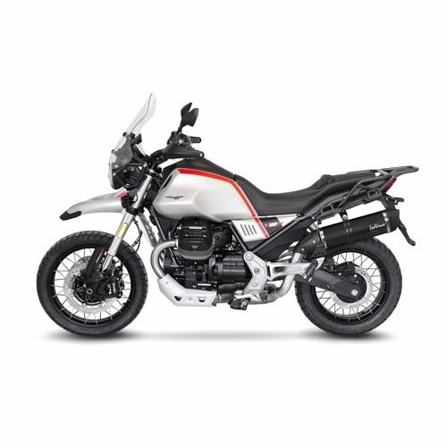 leovince-guzzi-v85-tt-2019-2021-lv-one-evo-inox-black-pot-echappement-euro-5-14348eb