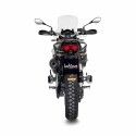 LEOVINCE GUZZI V85 TT / 2019 2022 LV ONE EVO INOX BLACK pot échappement EURO 5 14348EB