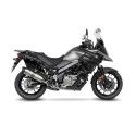 LEOVINCE SUZUKI V STROM 650 / XT / 2021 2022 LV ONE EVO INOX pot échappement NON HOM 14377E