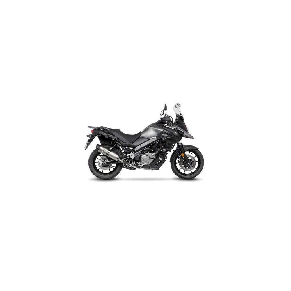 LEOVINCE SUZUKI V STROM 650 / XT / 2021 2022 LV ONE EVO INOX pot échappement EURO 5 14377EK