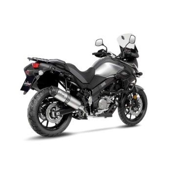 LEOVINCE SUZUKI V STROM 650 / XT / 2021 2022 LV ONE EVO INOX pot échappement EURO 5 14377EK