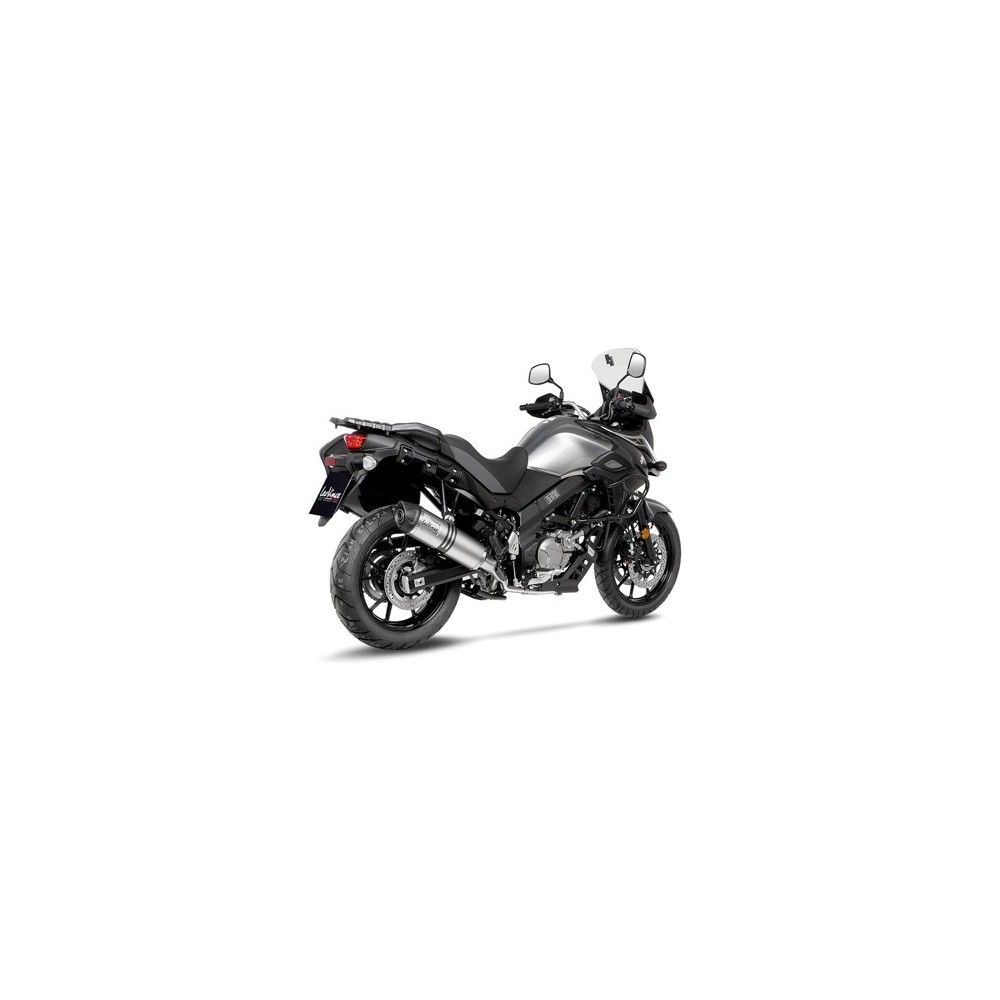 LEOVINCE SUZUKI V STROM 650 / XT / 2021 2022 LV ONE EVO INOX pot échappement EURO 5 14377EK