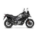 LEOVINCE SUZUKI V STROM 650 / XT / 2021 2022 LV ONE EVO INOX BLACK pot échappement NON HOM 14377EB