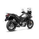 LEOVINCE SUZUKI V STROM 650 / XT / 2021 2022 LV ONE EVO INOX BLACK pot échappement NON HOM 14377EB