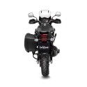 LEOVINCE SUZUKI V STROM 650 / XT / 2021 2022 LV ONE EVO INOX BLACK pot échappement NON HOM 14377EB