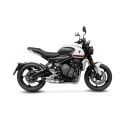 LEOVINCE TRIUMPH TRIDENT 660 / 2021 2022 LV ONE EVO INOX complete line Not Approved 14385E