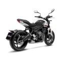 LEOVINCE TRIUMPH TRIDENT 660 / 2021 2022 LV ONE EVO INOX complete line Not Approved 14385E