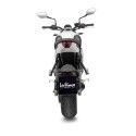 LEOVINCE TRIUMPH TRIDENT 660 / 2021 2022 LV ONE EVO INOX complete line Not Approved 14385E