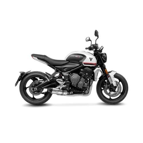 LEOVINCE TRIUMPH TRIDENT 660 / 2021 2022 LV ONE EVO INOX ligne complète EURO 5 14385EK