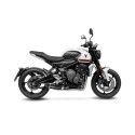 LEOVINCE TRIUMPH TRIDENT 660 / 2021 2022 LV ONE EVO CARBON complete line Not Approved 14386E