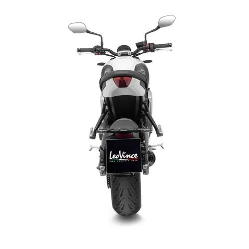 LEOVINCE TRIUMPH TRIDENT 660 / 2021 2022 LV ONE EVO CARBONE ligne complète EURO 5 14386EK