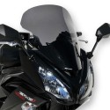 bulle ermax haute protection +7 kawasaki ER6 F 2012 2013 2014 2015 2016 - hauteur 48cm