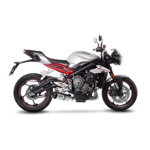 leovince-triumph-street-triple-765-s-sa2-r-r-lrh-rs-2017-2019-lv-one-evo-inox-pot-echappement-non-hom-14288e