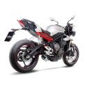 LEOVINCE TRIUMPH STREET TRIPLE 765 S / SA2 / R / R LRH / RS 2017 2022 LV ONE EVO INOX silencer exhaust  Not Approved 14288E