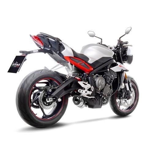 leovince-triumph-street-triple-765-s-sa2-r-r-lrh-rs-2017-2019-lv-one-evo-inox-pot-echappement-non-hom-14288e