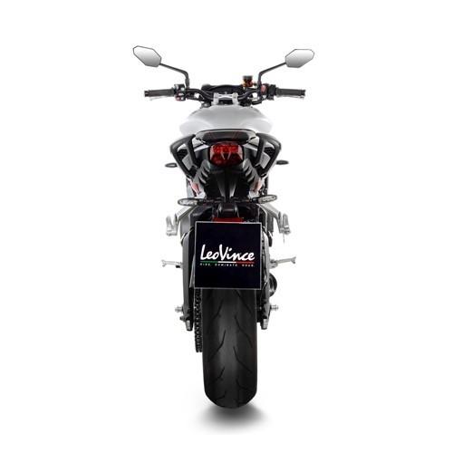 leovince-triumph-street-triple-765-s-sa2-r-r-lrh-rs-2017-2019-lv-one-evo-inox-pot-echappement-non-hom-14288e