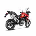 LEOVINCE  TRIUMPH TIGER 900 GT/ RALLY / PRO / 2020 2022 LV ONE EVO INOX silencer exhaust  EURO 5 14352E