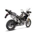 LEOVINCE TRIUMPH TIGER 900 GT/ RALLY / PRO / 2020 2022 LV ONE EVO INOX pot échappement EURO 5 14352E